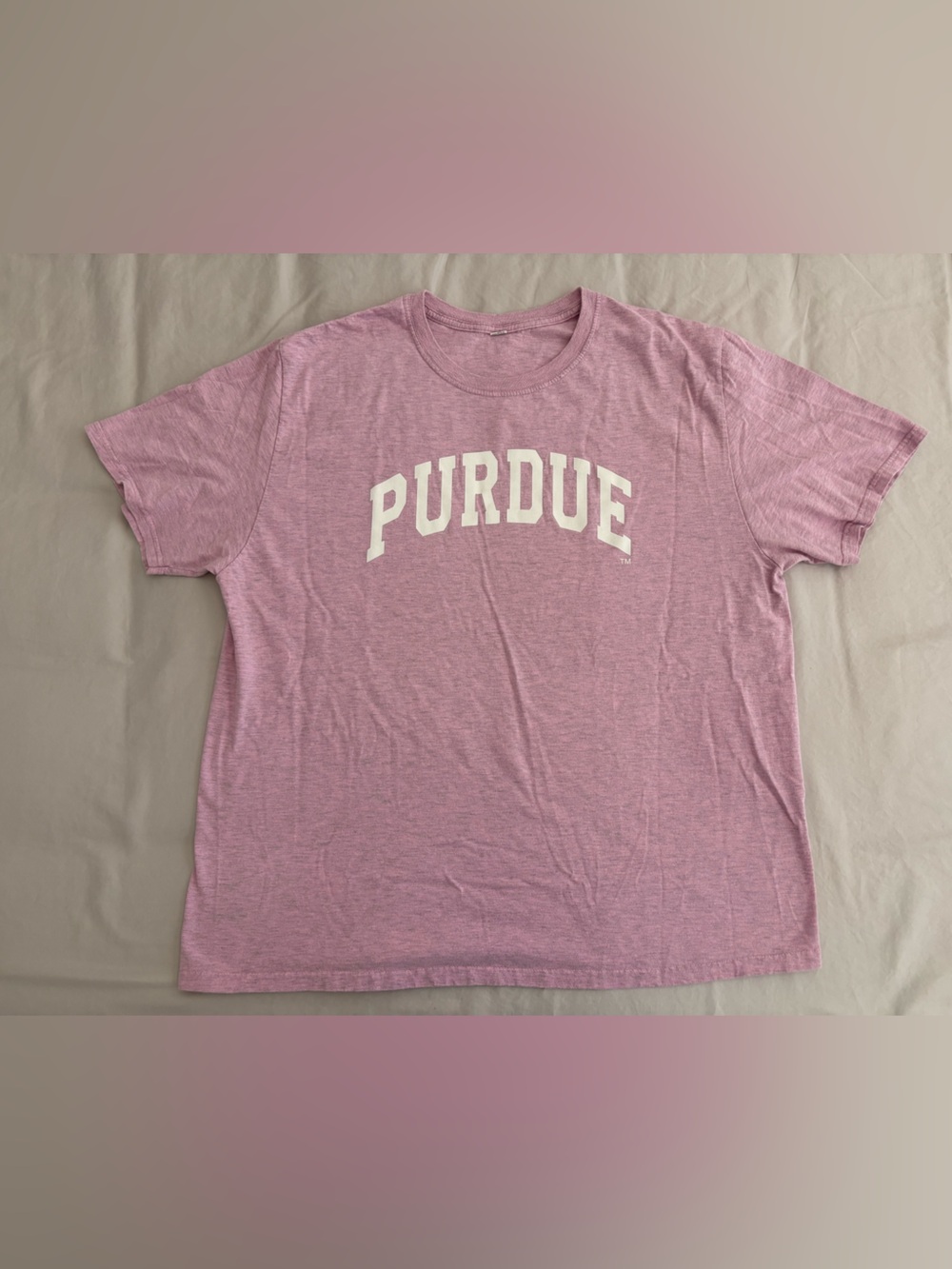 Purdue University Pink/Purple T-Shirt